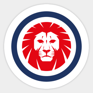 British Lion Sticker